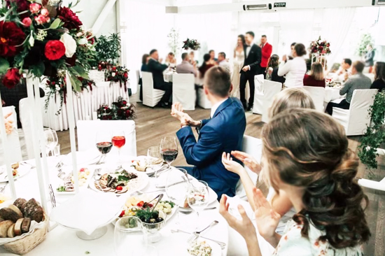 Свадьба в ресторане 2020 в Москве